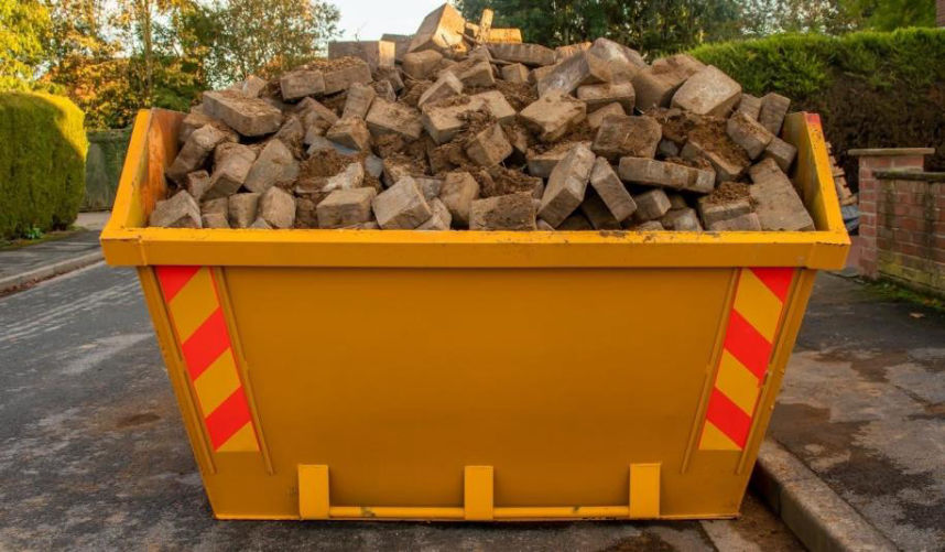 Dostępne rozmiary kontenerów DroM